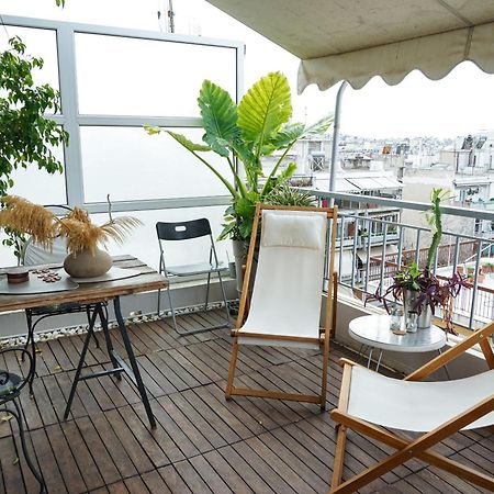 Small & Cozy With Acropolis & Lycabettus View Athen Exterior foto