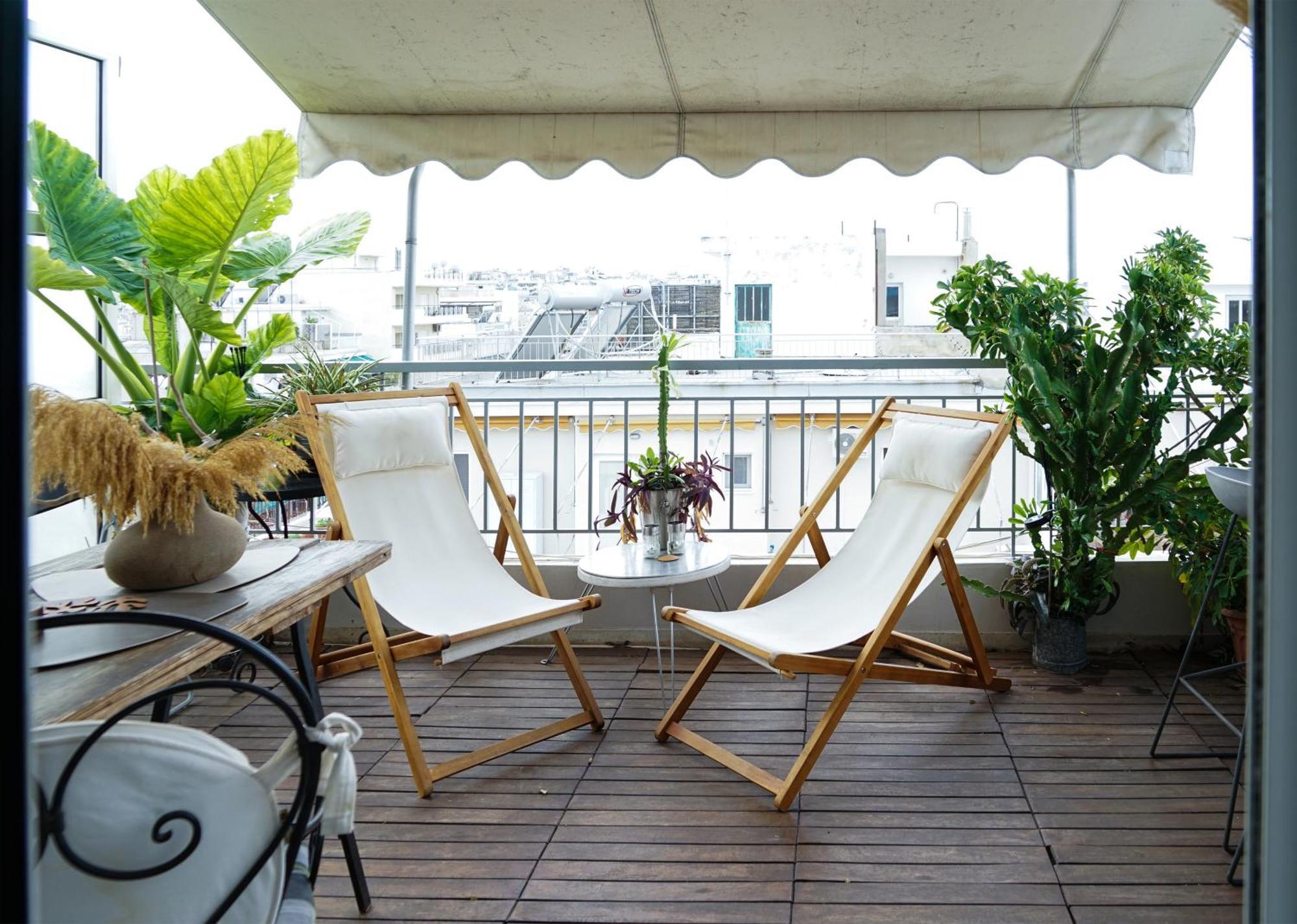 Small & Cozy With Acropolis & Lycabettus View Athen Exterior foto