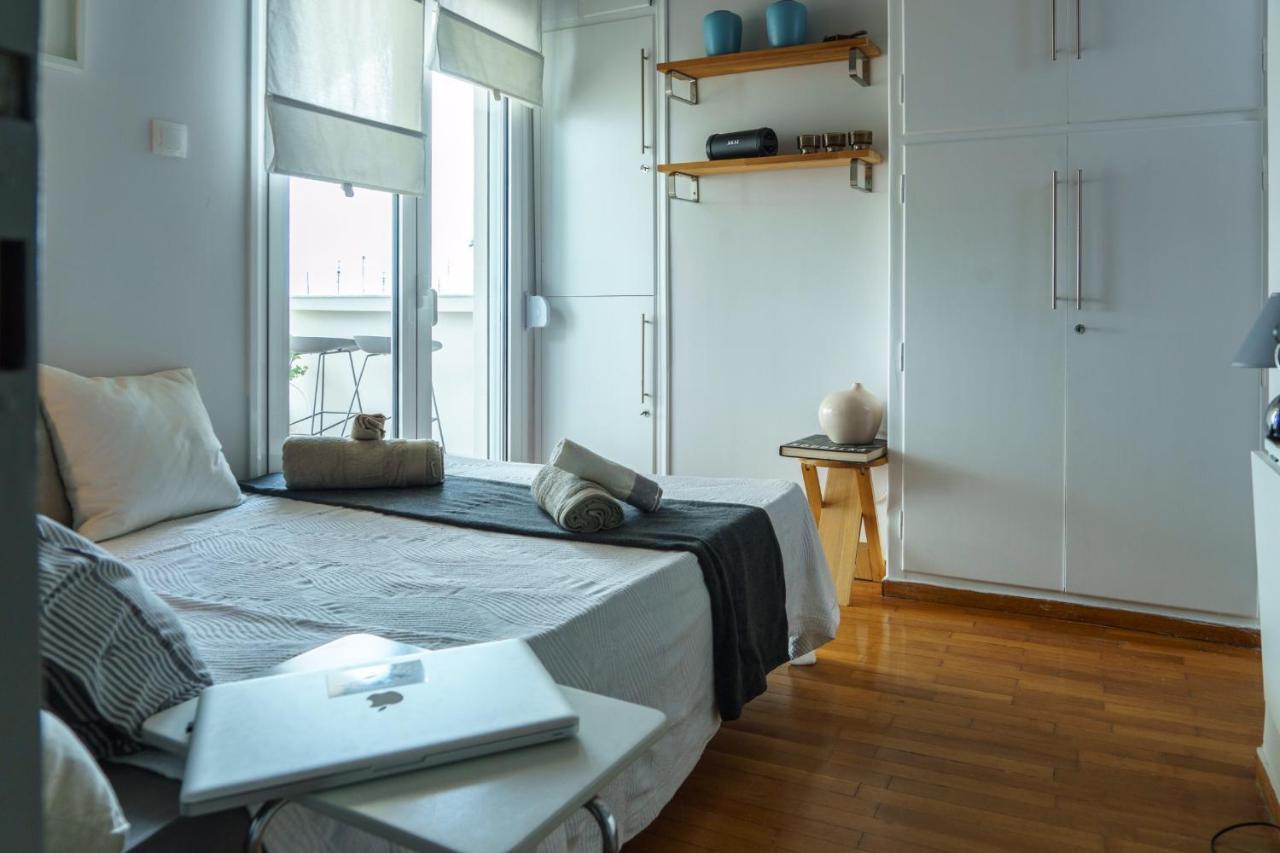Small & Cozy With Acropolis & Lycabettus View Athen Exterior foto
