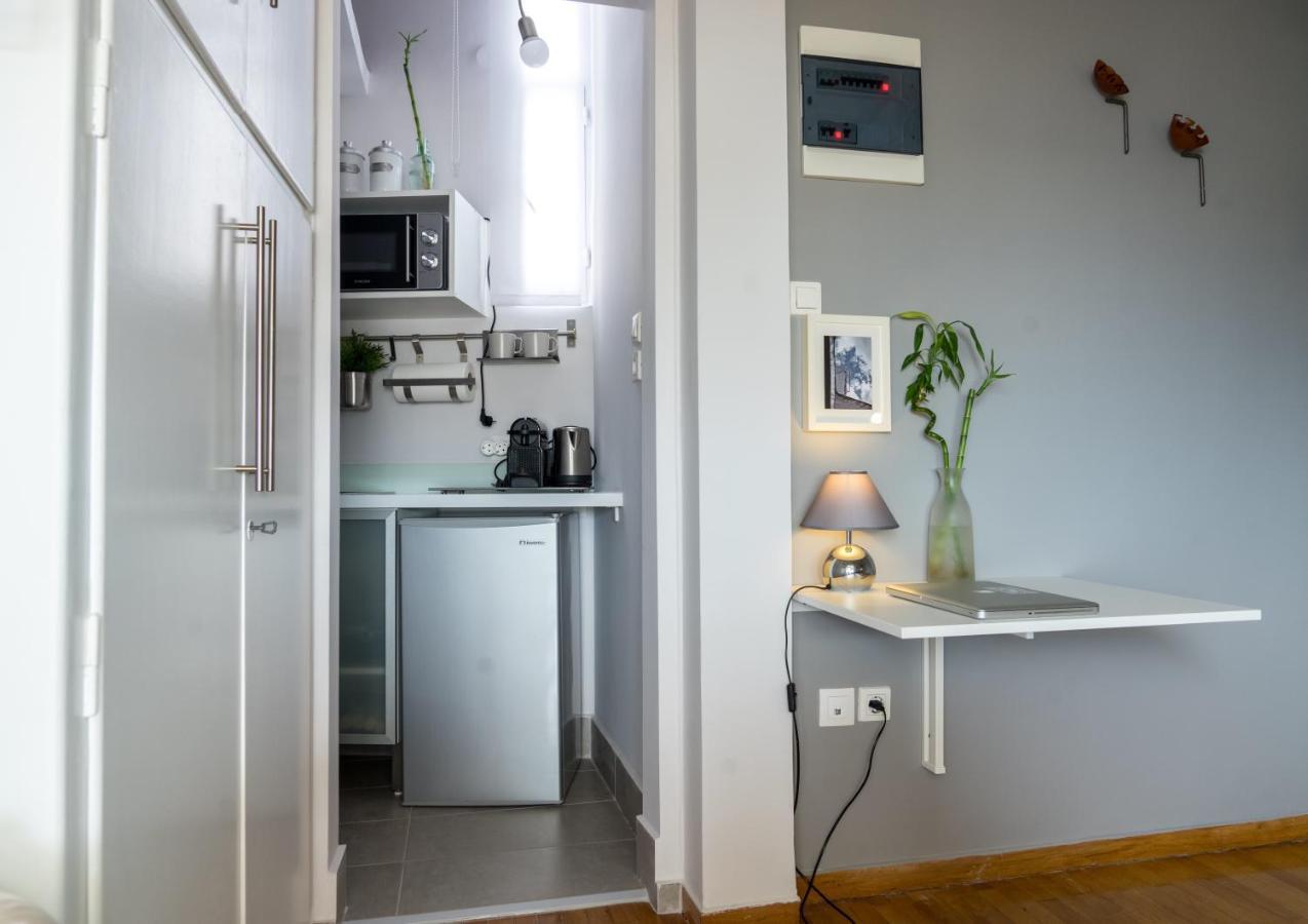 Small & Cozy With Acropolis & Lycabettus View Athen Exterior foto