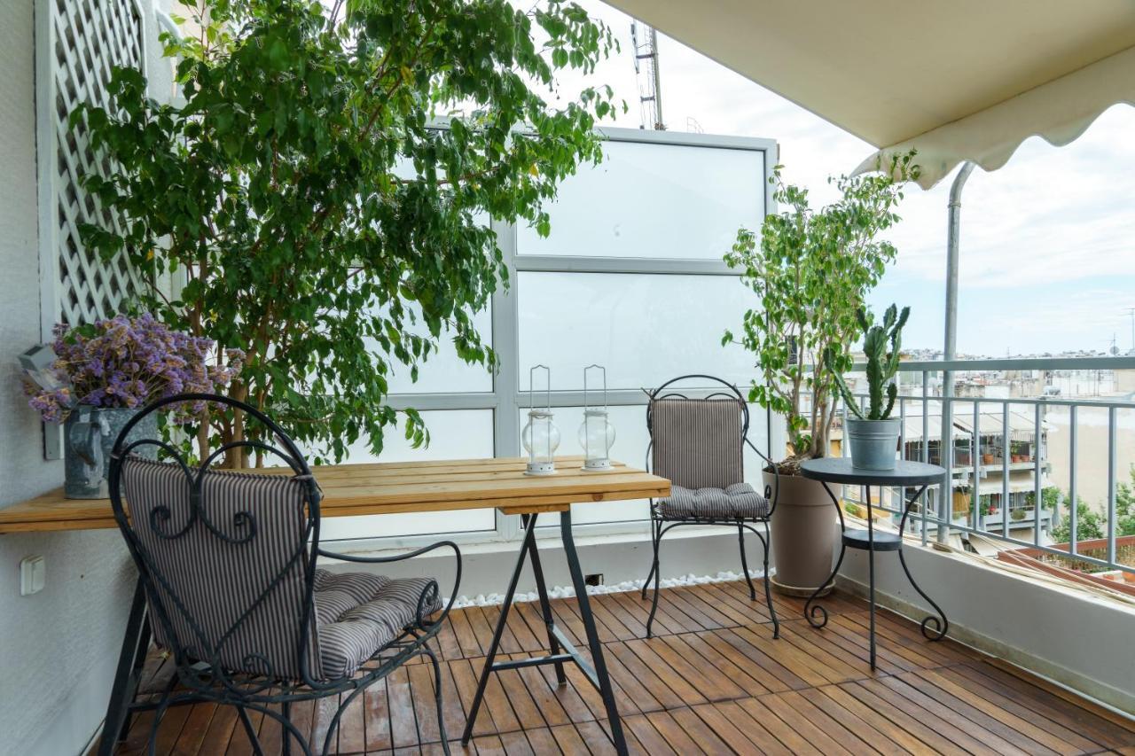 Small & Cozy With Acropolis & Lycabettus View Athen Exterior foto